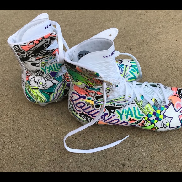 under armour louisiana cleats